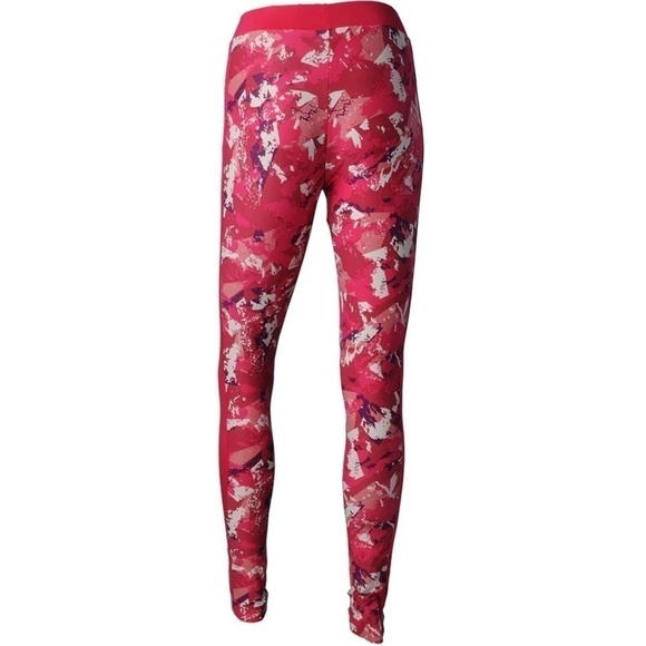 Women’s Puma Archive Logo Leggings Pink White Size Small - Picture 2 of 16